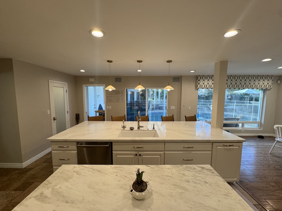 Interior renovation work — Hardrock Concrete Placement Co